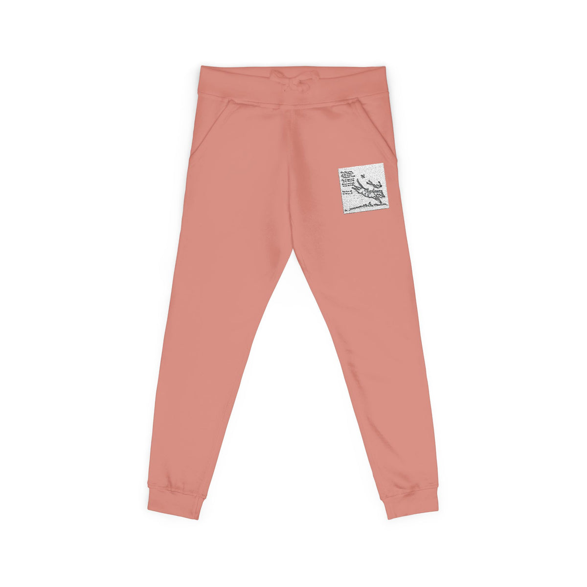 Unisex Fleece Sweatpants (Embroidery) let ‘em buck