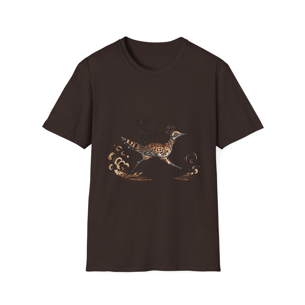 Born to roam roderunner T-shirt with color