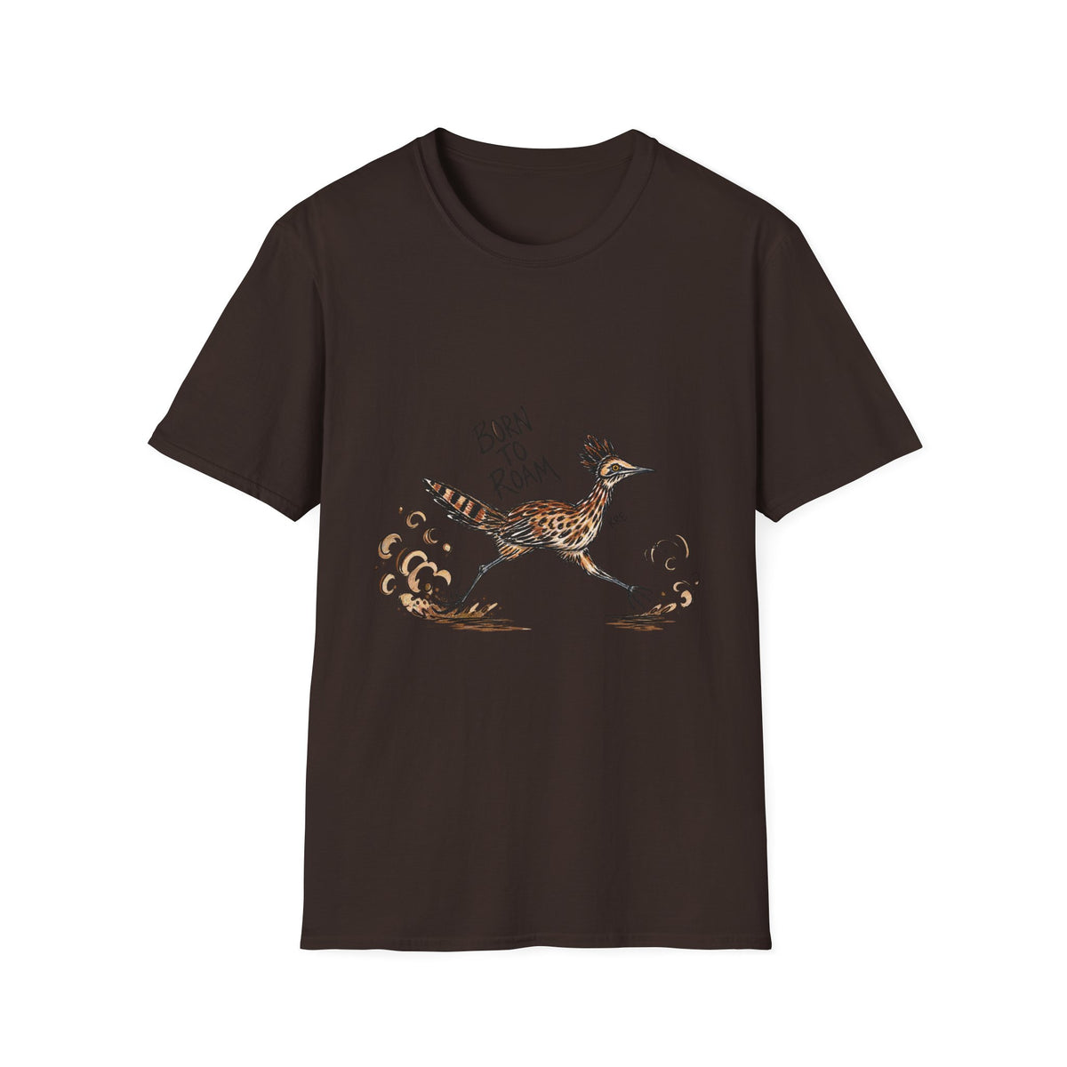 Born to roam roderunner T-shirt with color