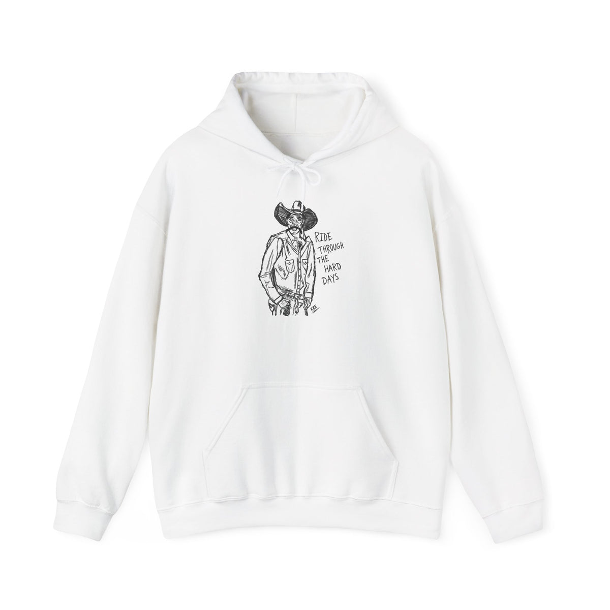 Ride through the hard days suicide prevention hoodie