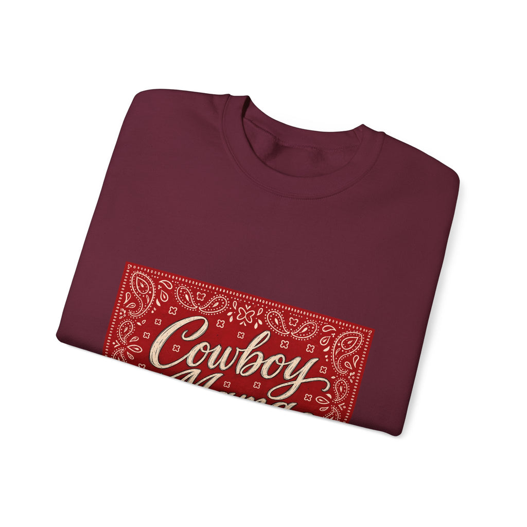 Cowboy mama sweater
