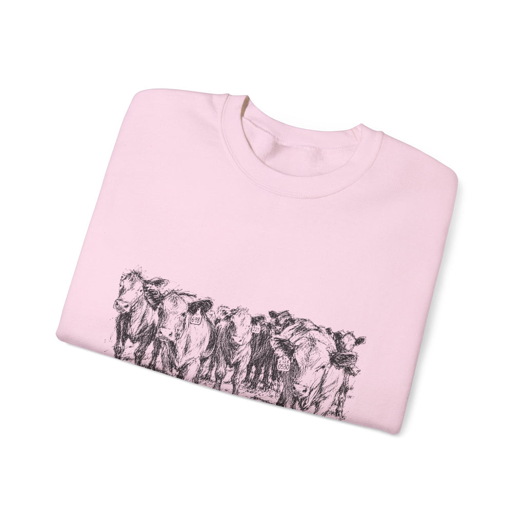 Among the herd Crewneck Sweatshirt