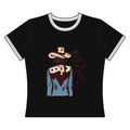 May luck find you cowgirl ringer tee