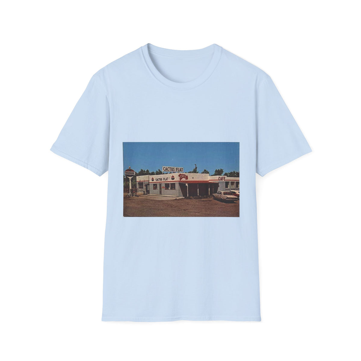 Vintage cactus flat  T-Shirt