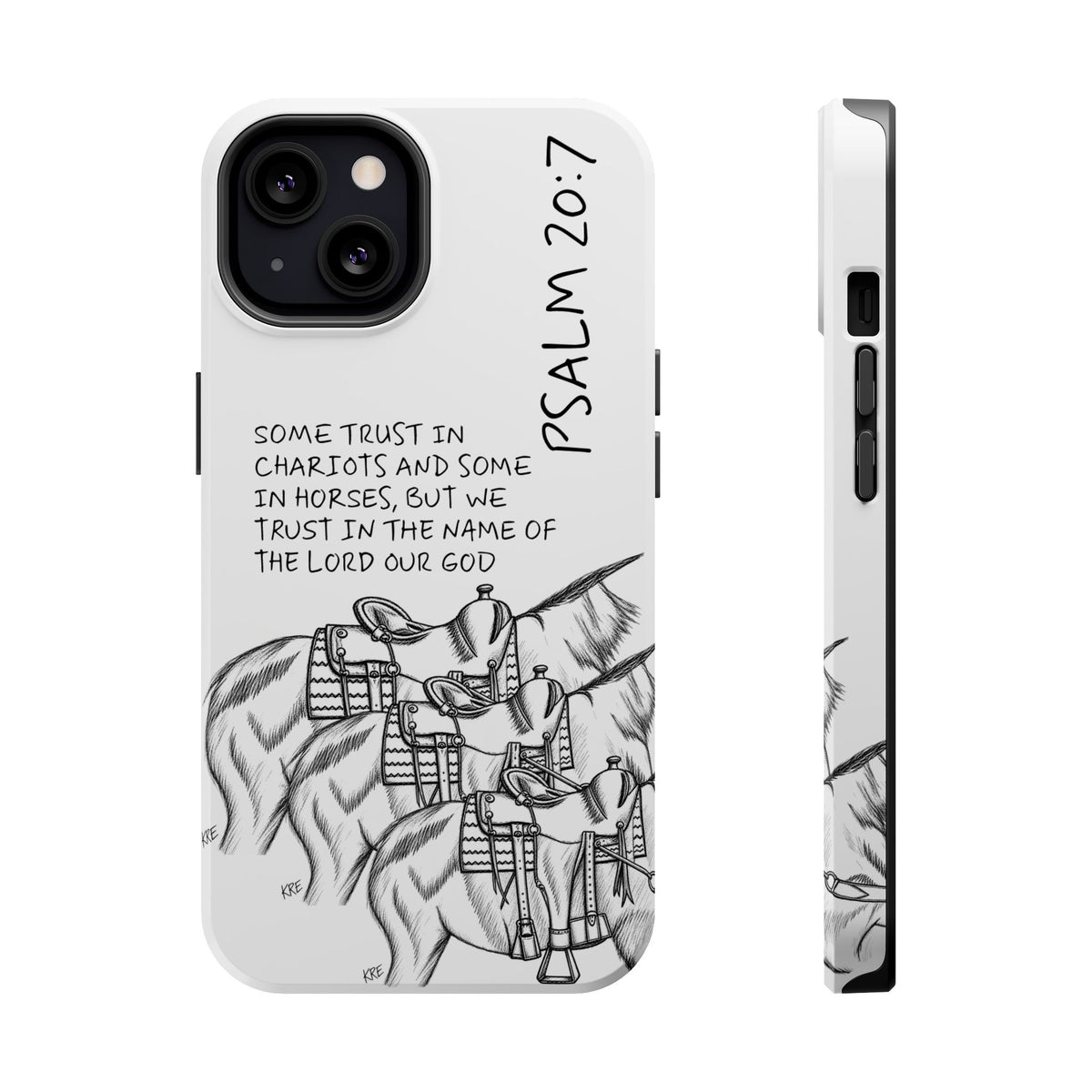 Magsafe Phone Case — Psalm 20:7
