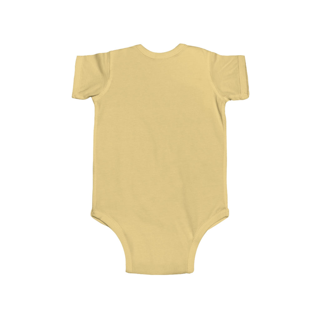 Roots run deep baby onesie