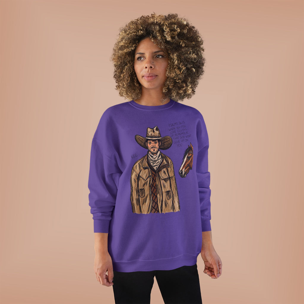 Psalms 86:15 crewneck