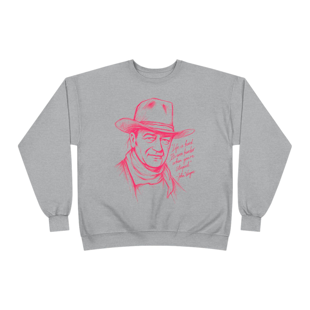 John Wayne crewneck