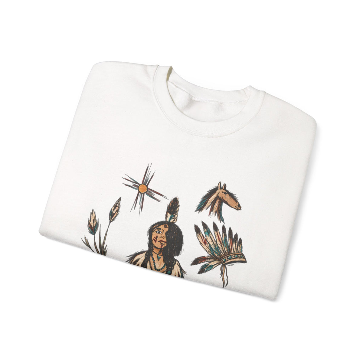 Prairie spirit sweater