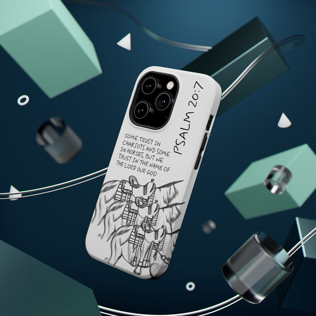 Magsafe Phone Case — Psalm 20:7