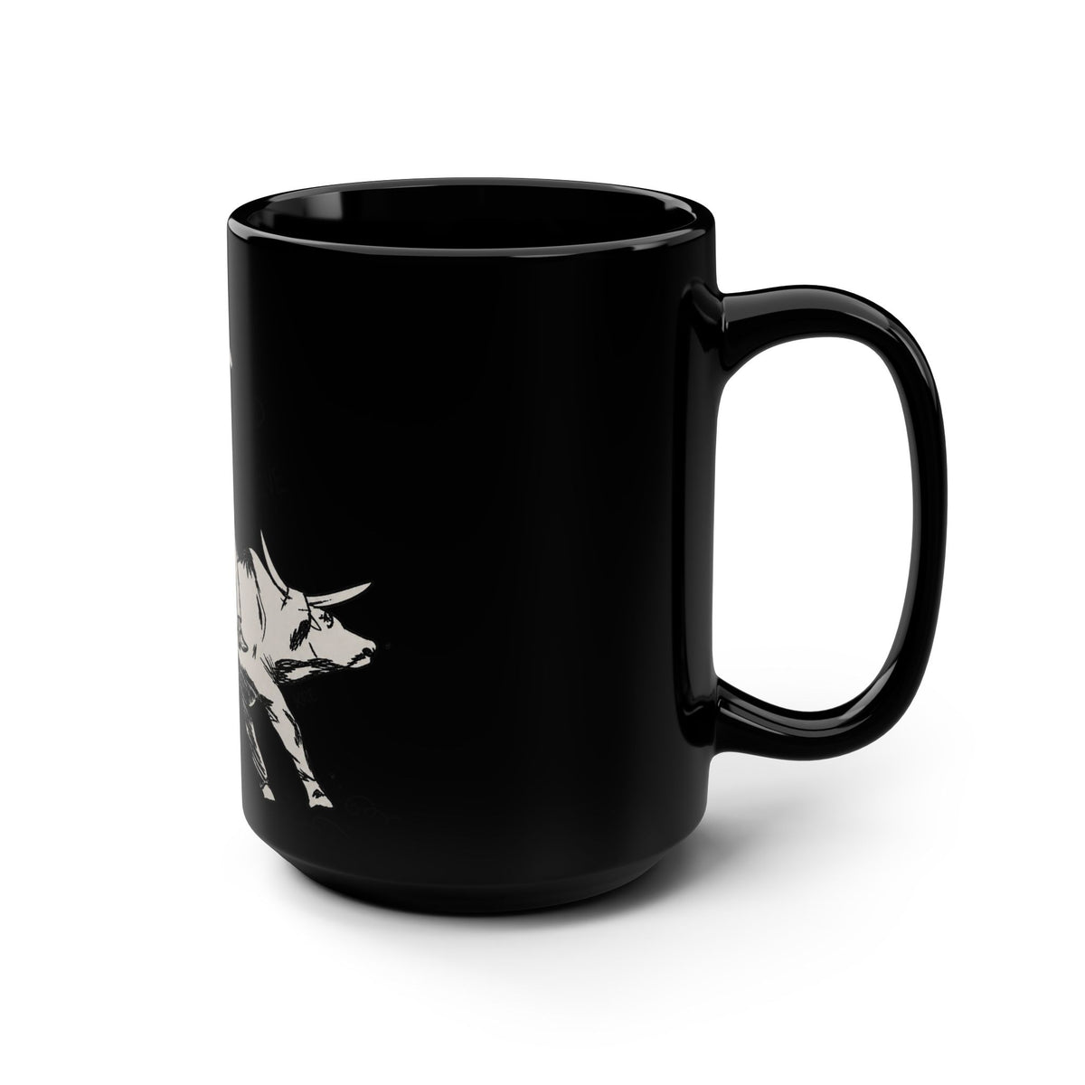 Dead or alive mug 15oz