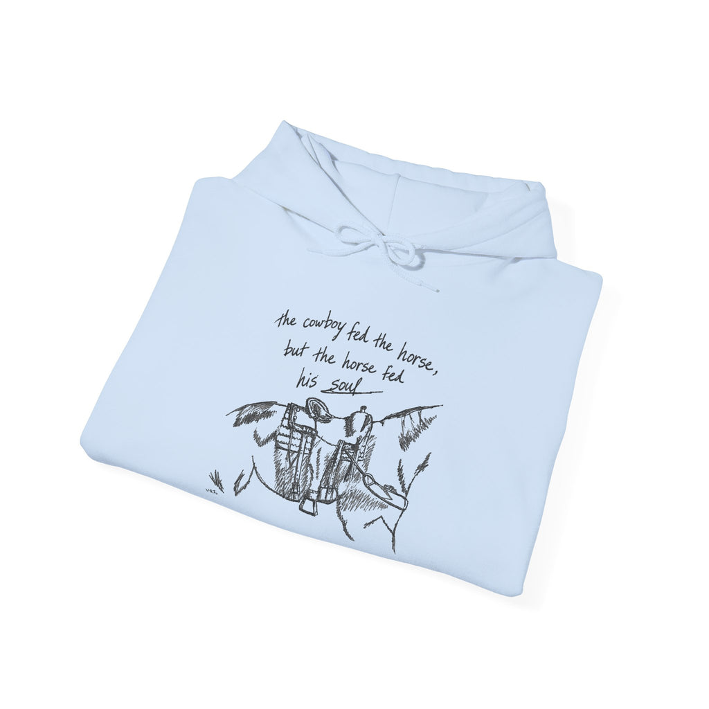 Cowboy soul Hooded Sweatshirt
