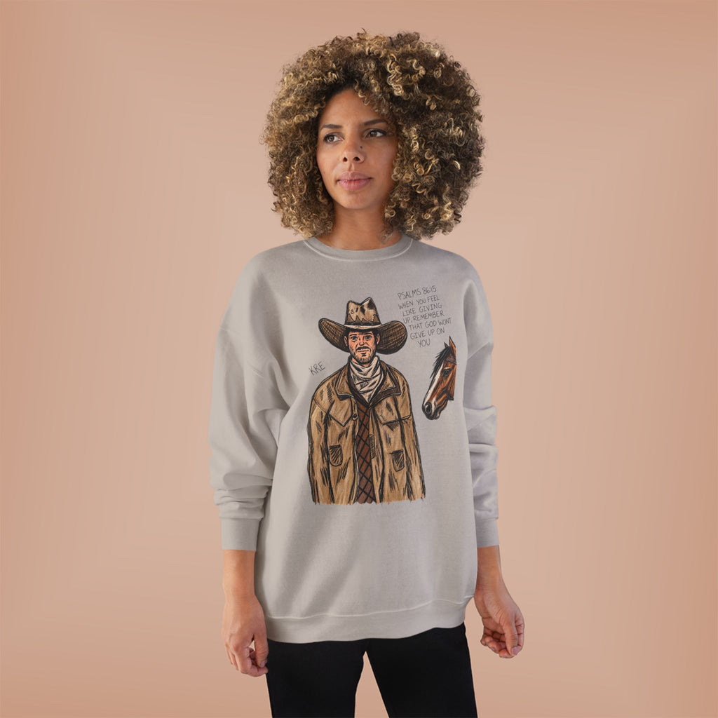 Psalms 86:15 crewneck