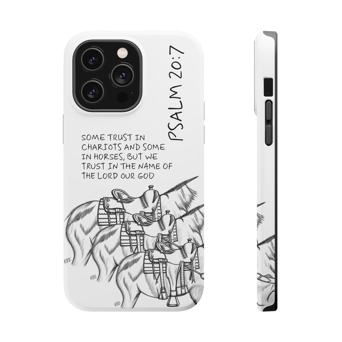 Magsafe Phone Case — Psalm 20:7