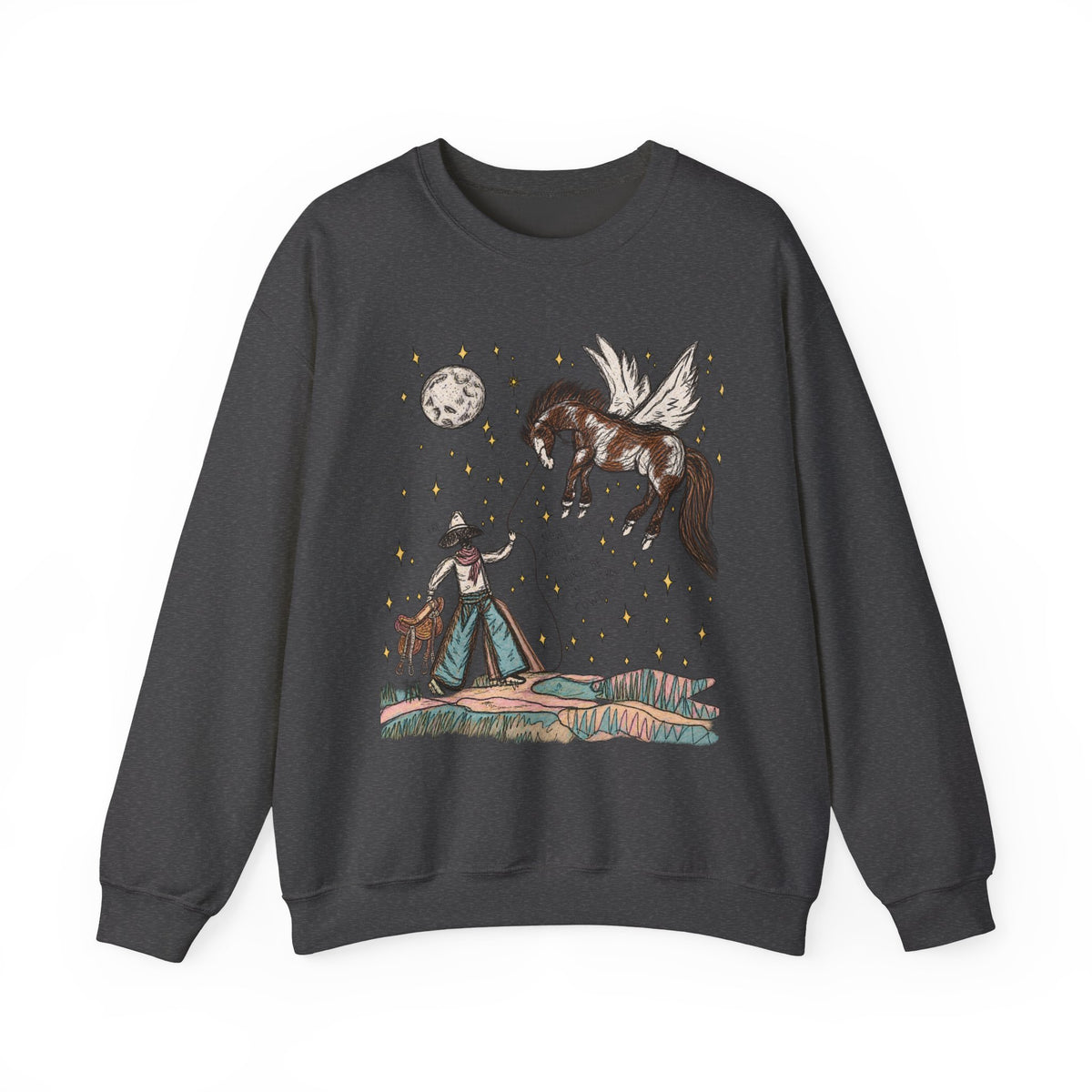 Wild thangs wander crewneck