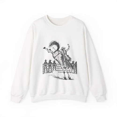Bareback rider Crewneck Sweatshirt