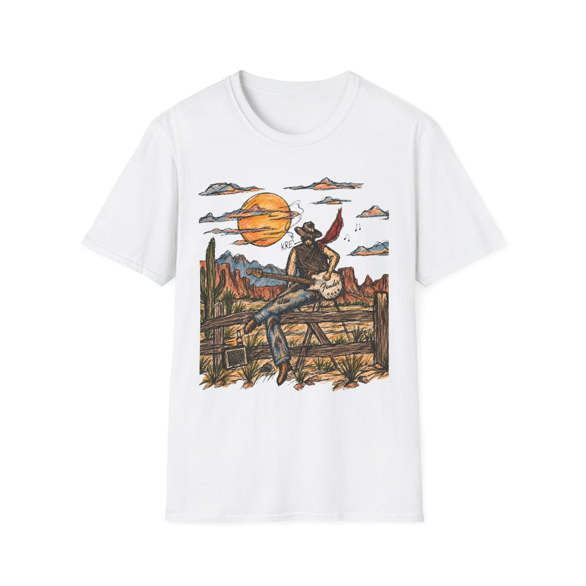 Outlaw serenade T-shirt