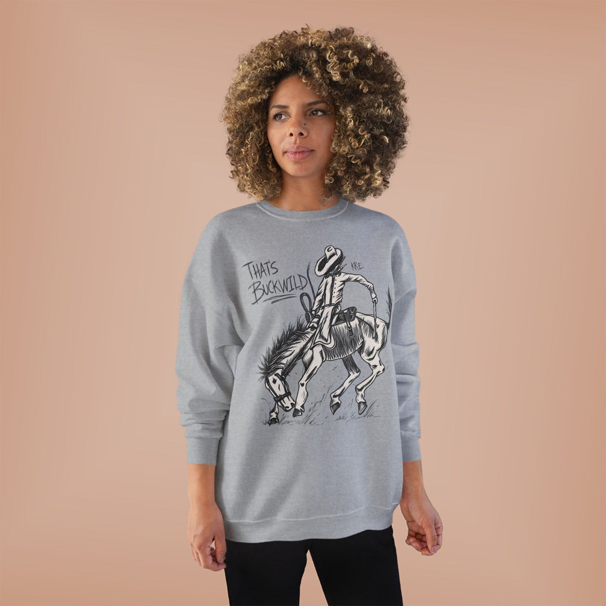 That’s buckwild crewneck