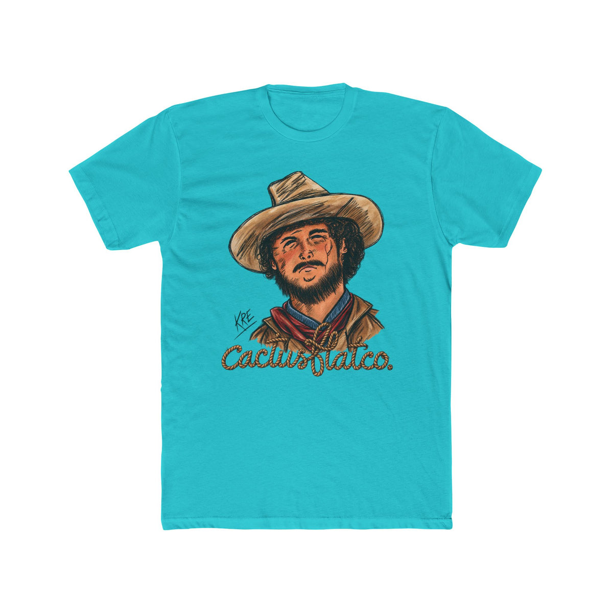 Cactusflatco. Cowpoke tshirt