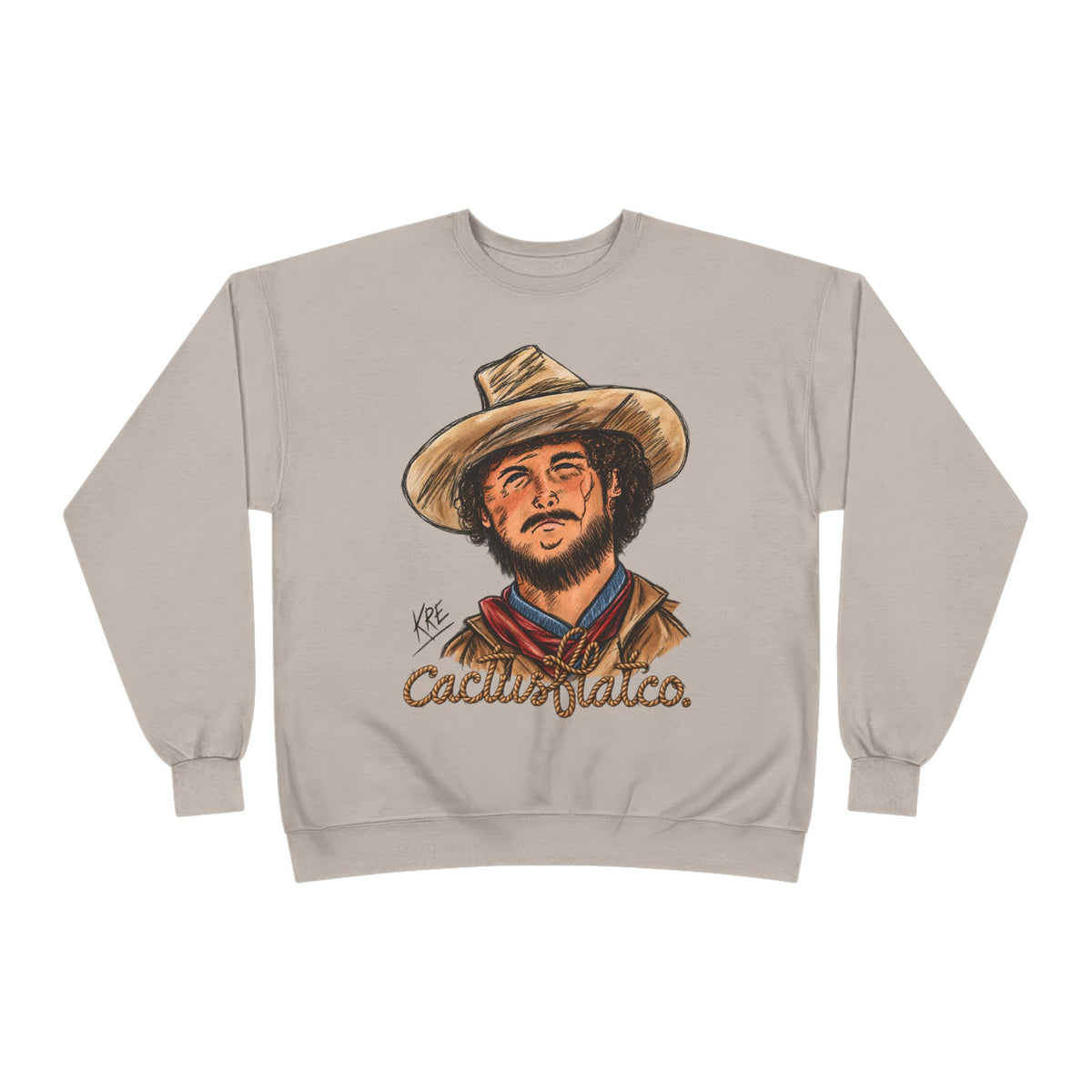 Cactusflatco. Cowpoke crewneck