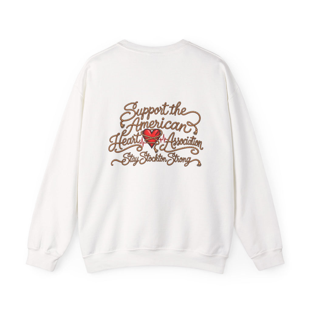 Stockton strong sweatshirt