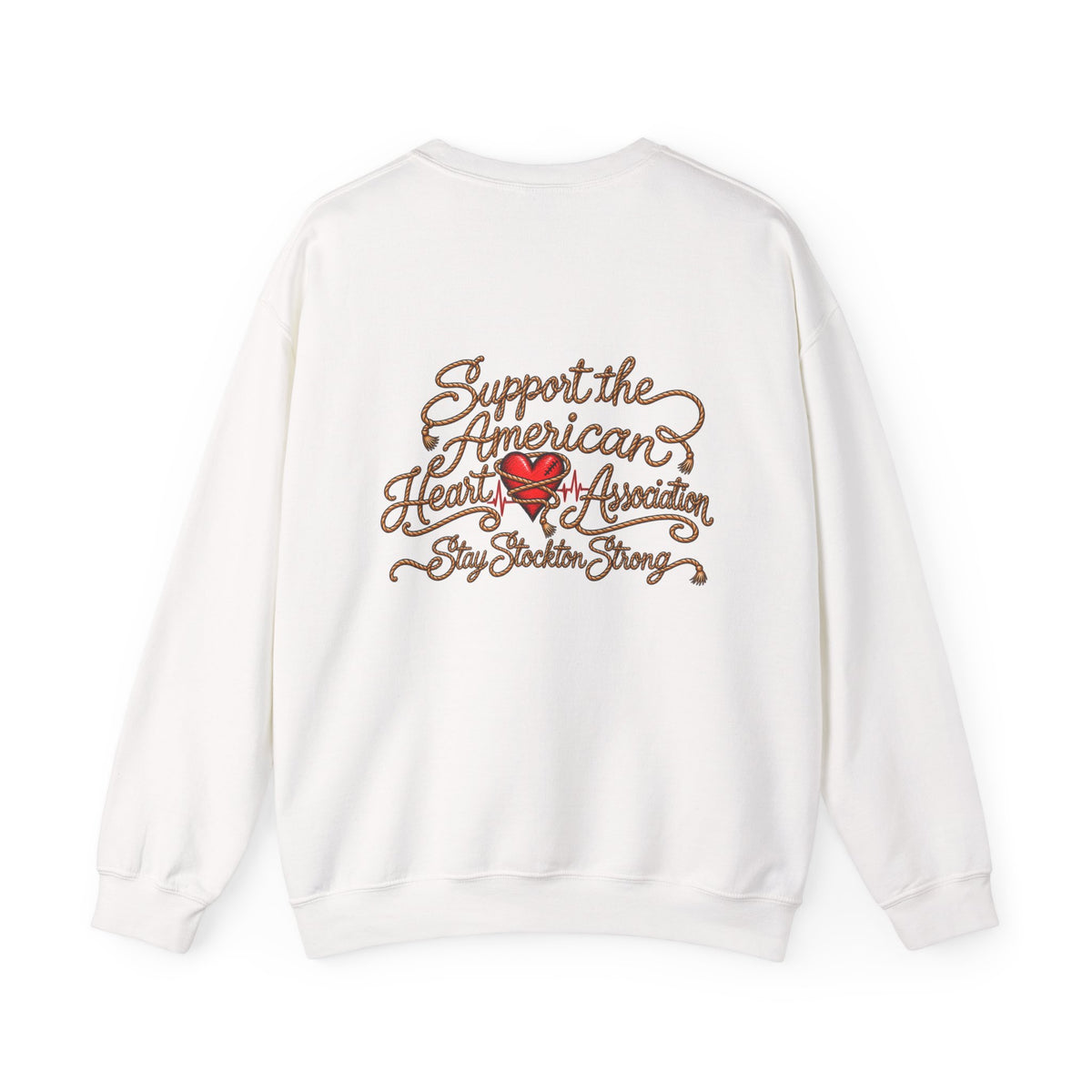 Stockton strong sweatshirt