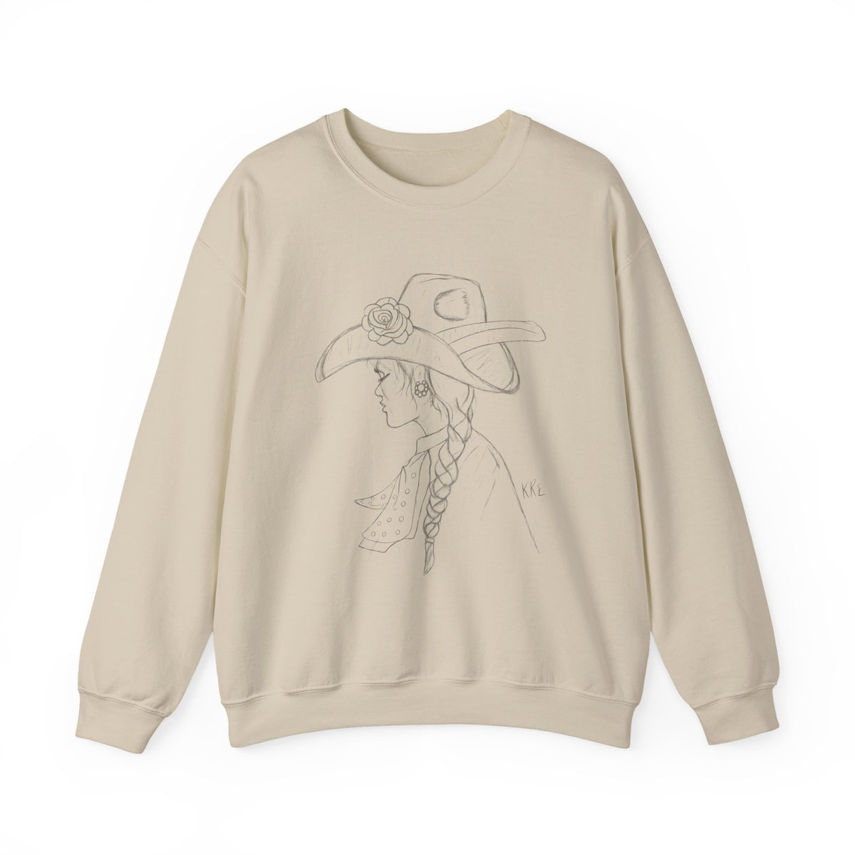 Prairie rose Crewneck Sweatshirt