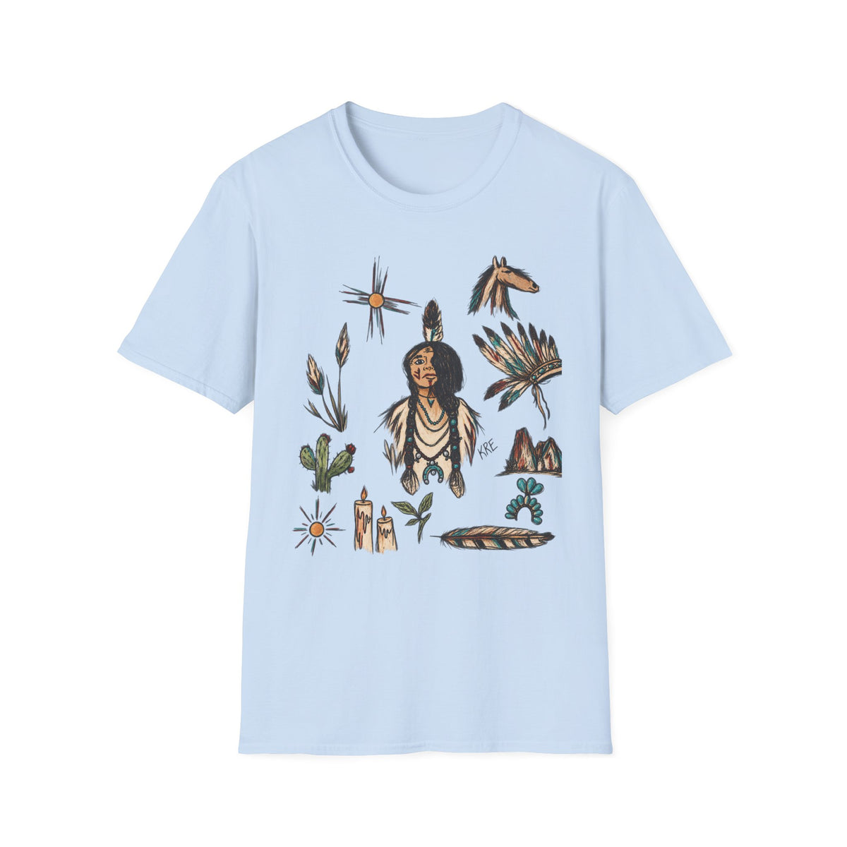 Prairie spirit T-shirt