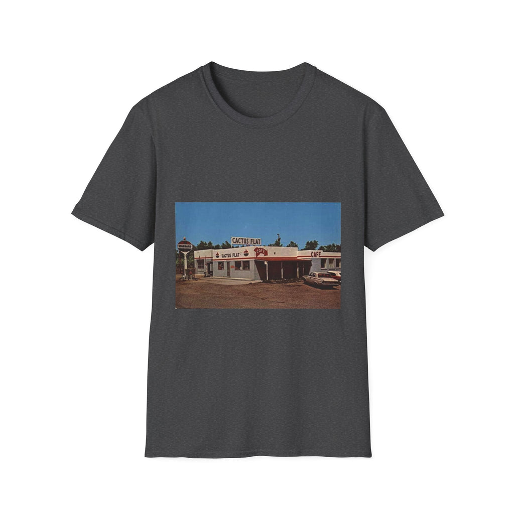 Vintage cactus flat  T-Shirt