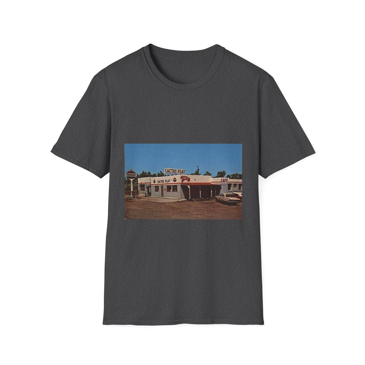 Vintage cactus flat  T-Shirt