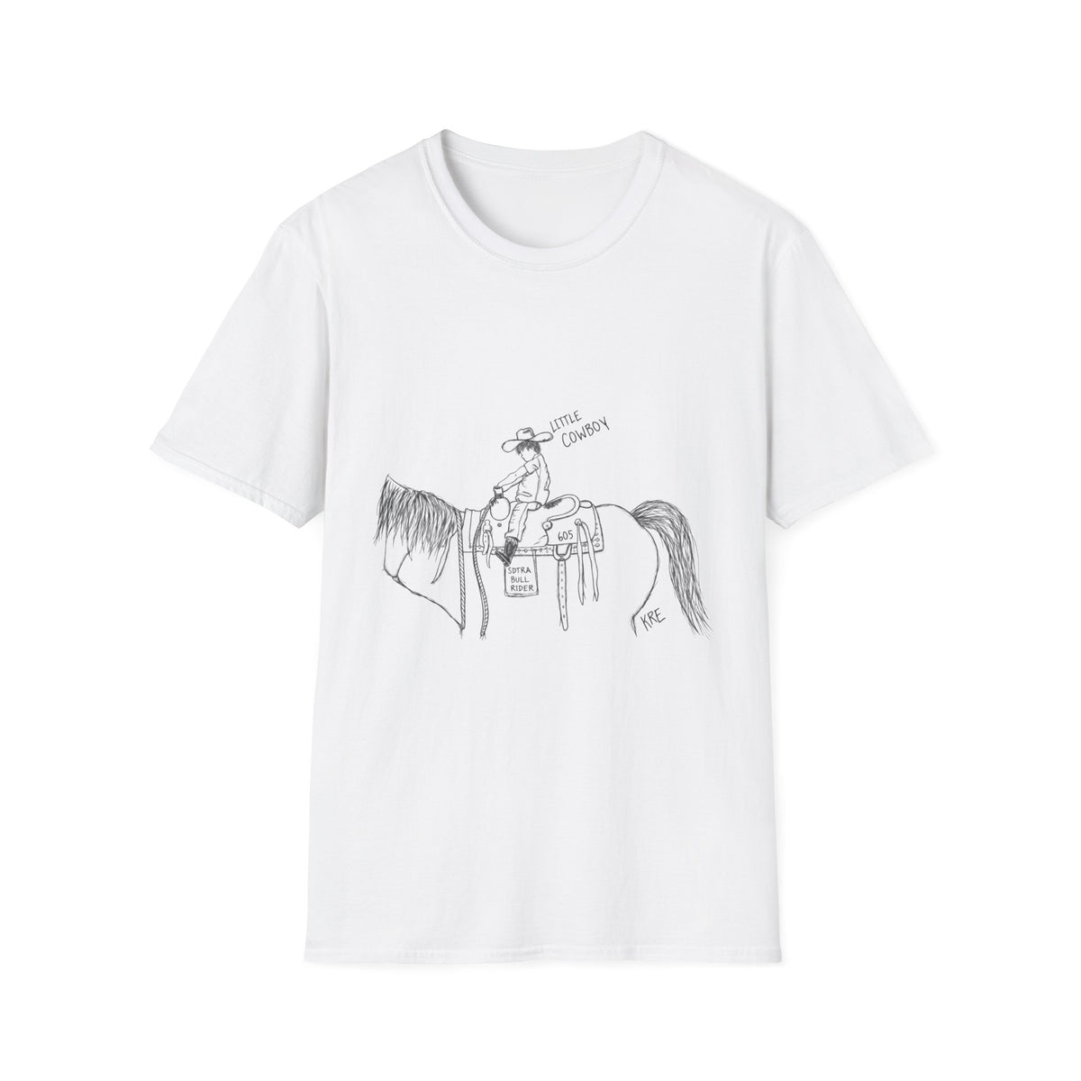 Little cowboy T-shirt