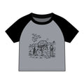 What I thought you were raglan baby tee