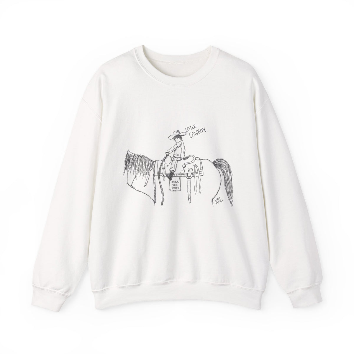 Little cowboy crewneck