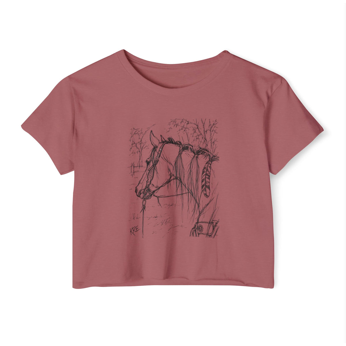 Gypsy soul crop top