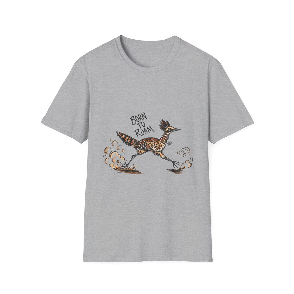 Born to roam roderunner T-shirt with color