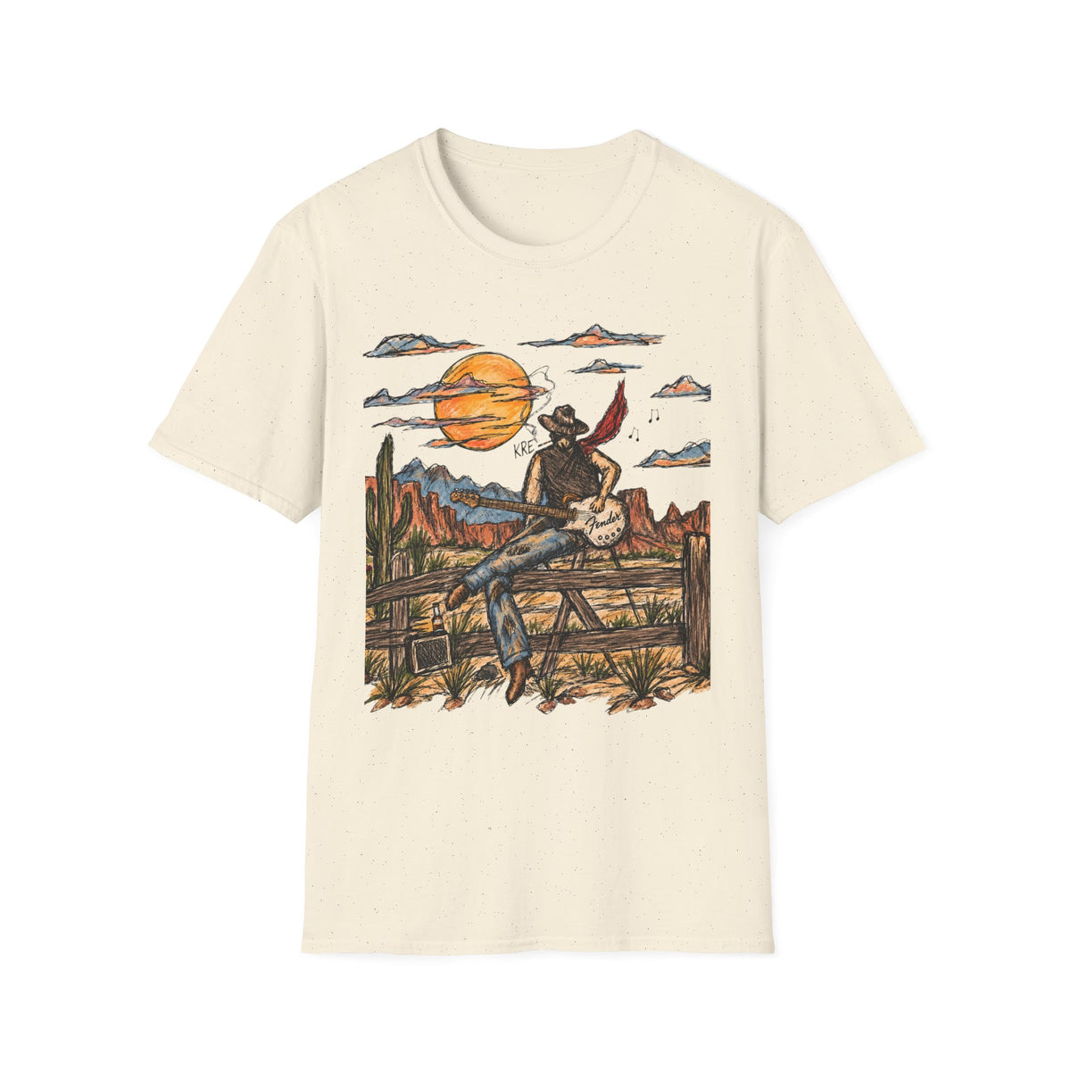 Outlaw serenade T-shirt