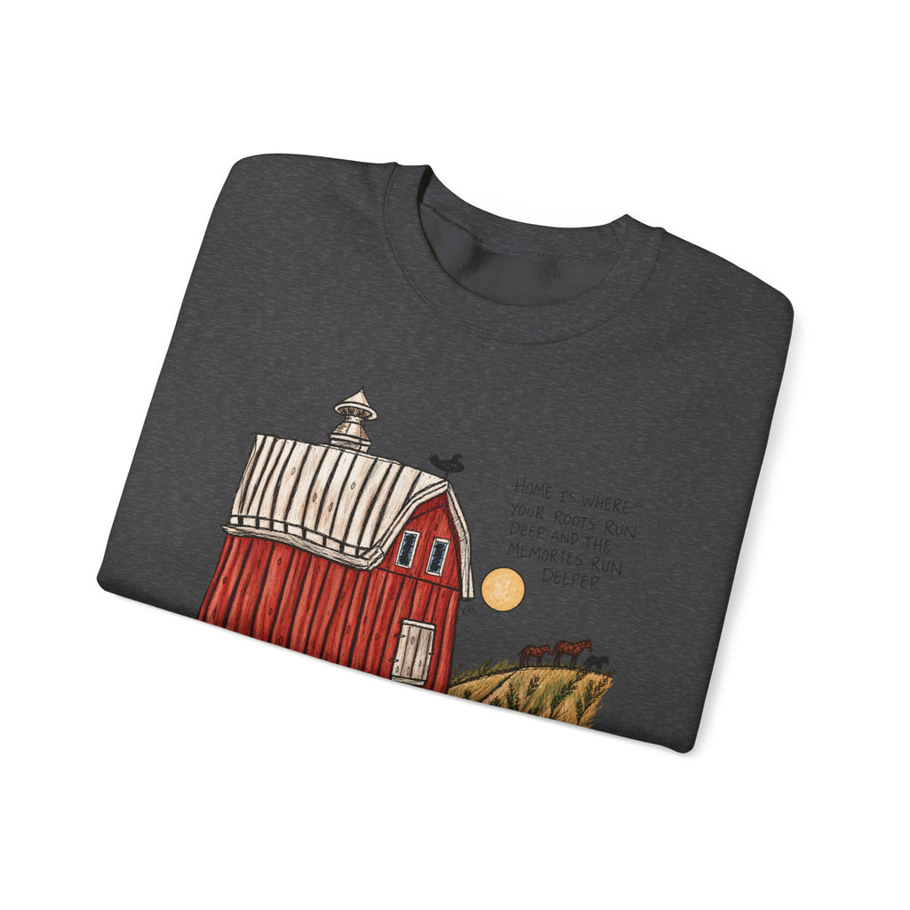 Roots run deep sweatshirt