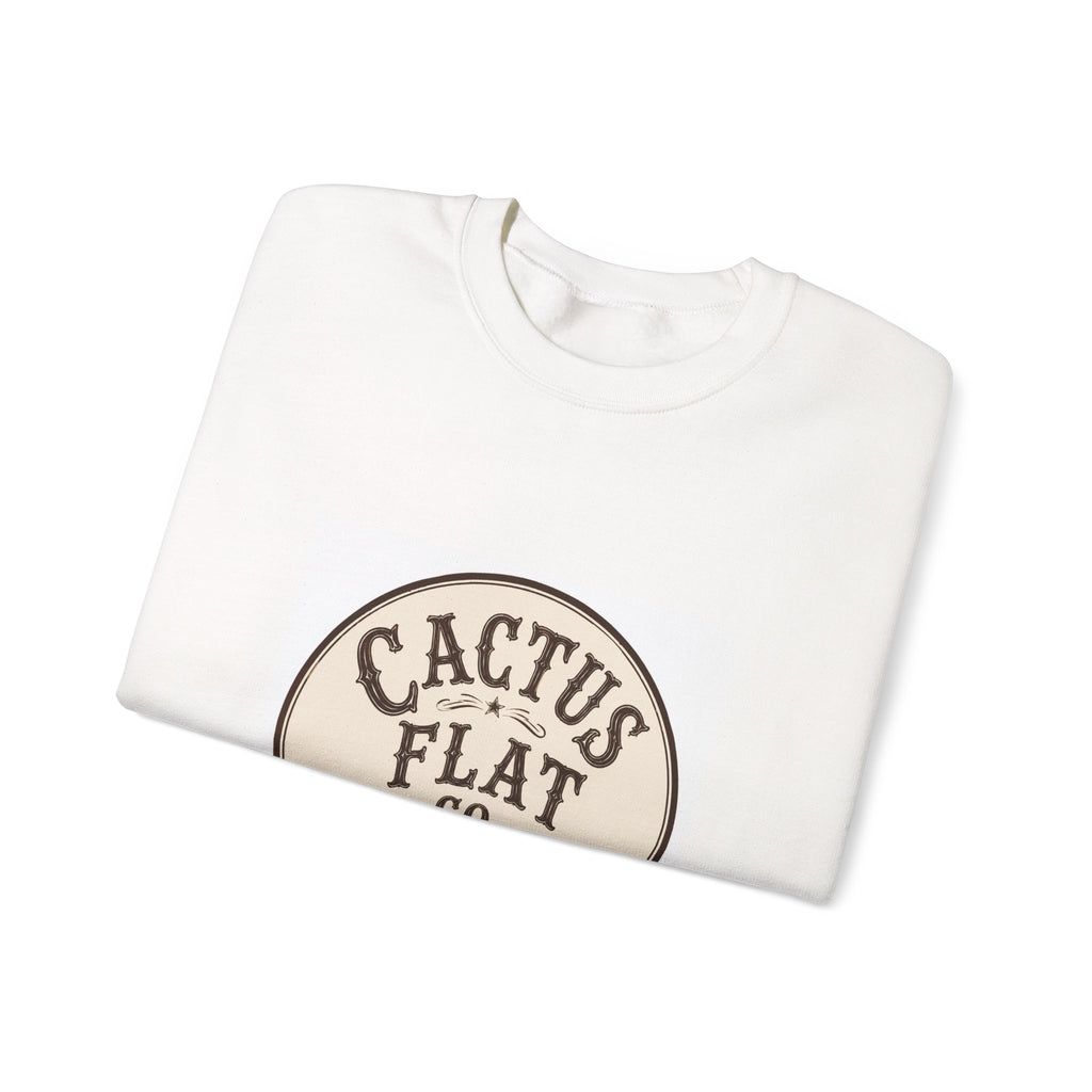Cactus flat co. Unisex Heavy Blend™ Crewneck Sweatshirt