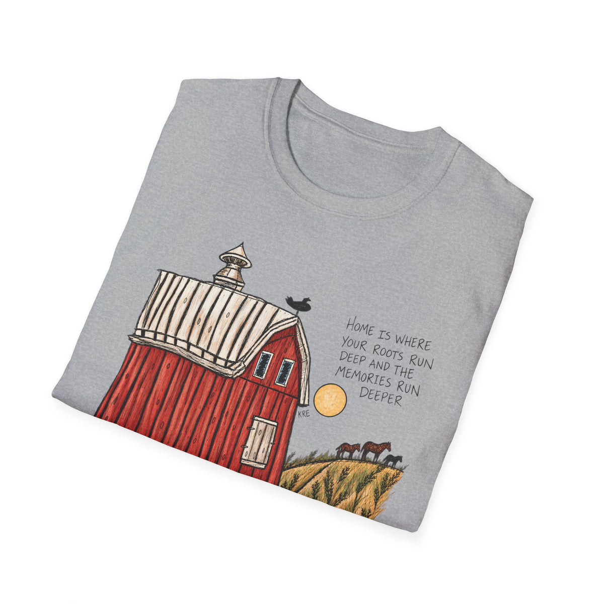 Roots run deep tshirt