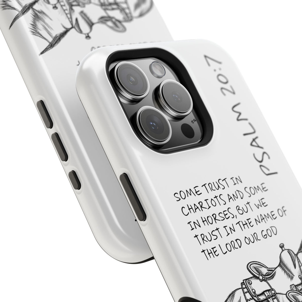 Magsafe Phone Case — Psalm 20:7