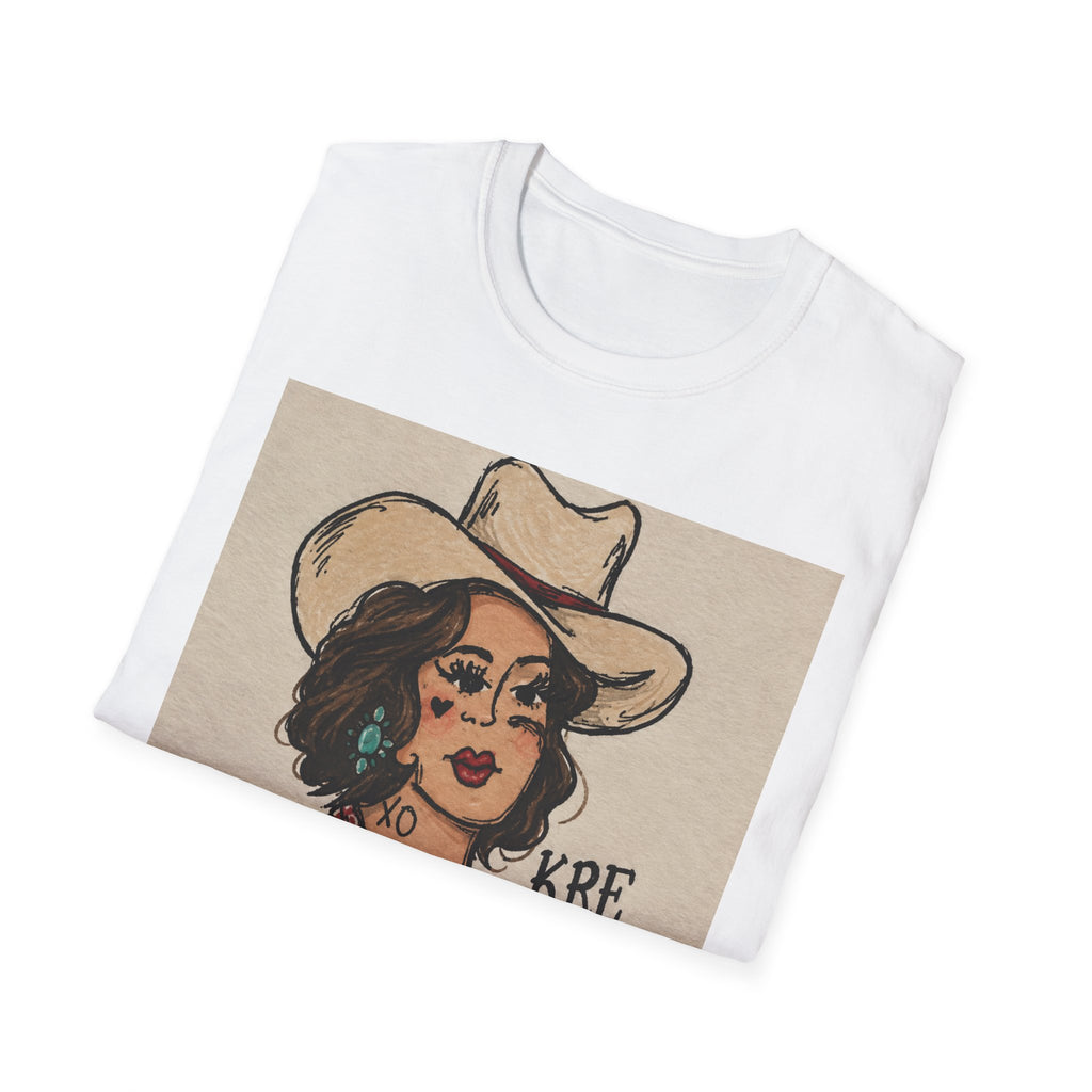Rodeo rose T-shirt