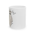 Ghosting cowboy ceramic mug
