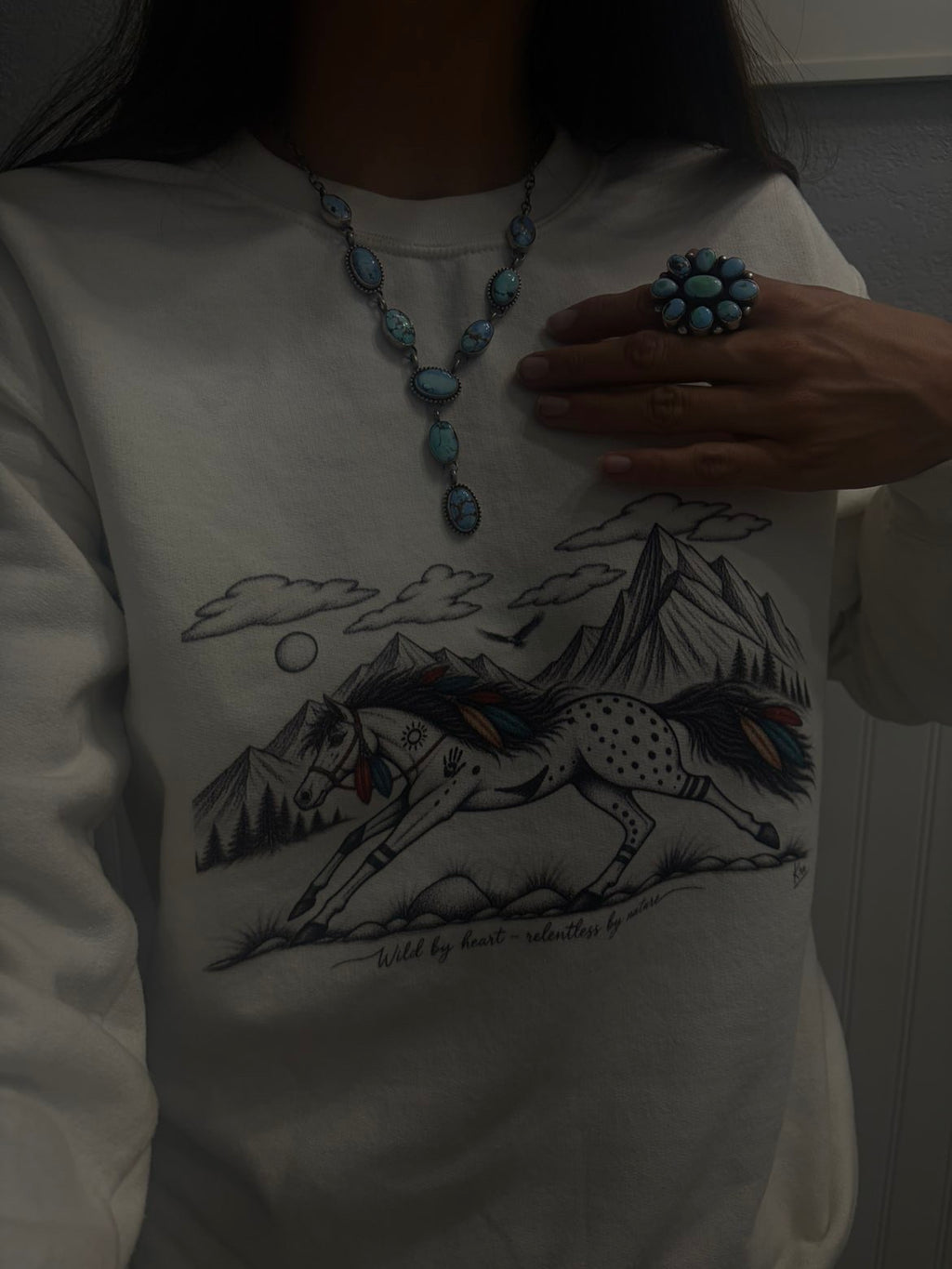 The Mone’t Crewneck Sweatshirt