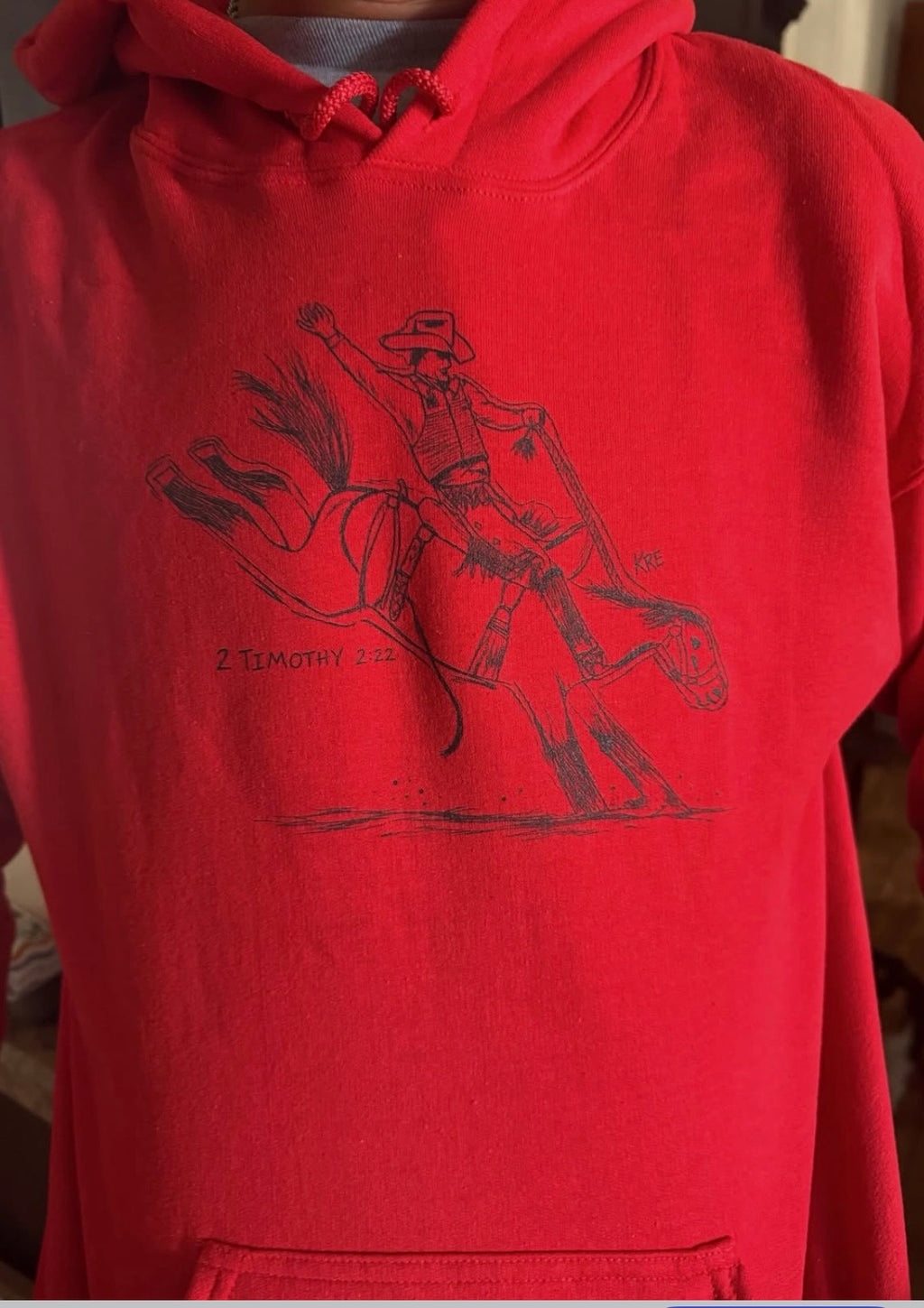 Bronc buster hoodie