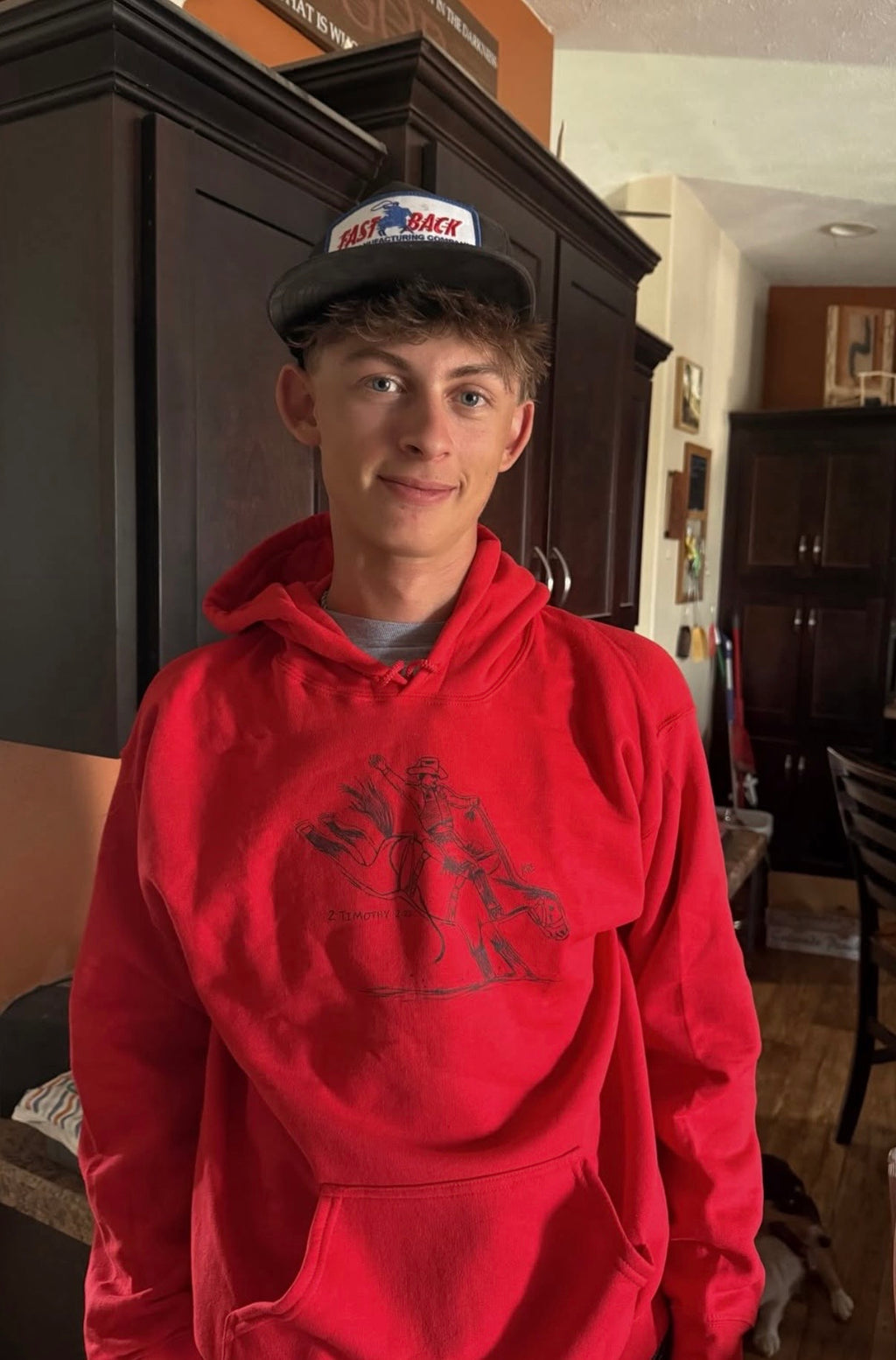 Bronc buster hoodie