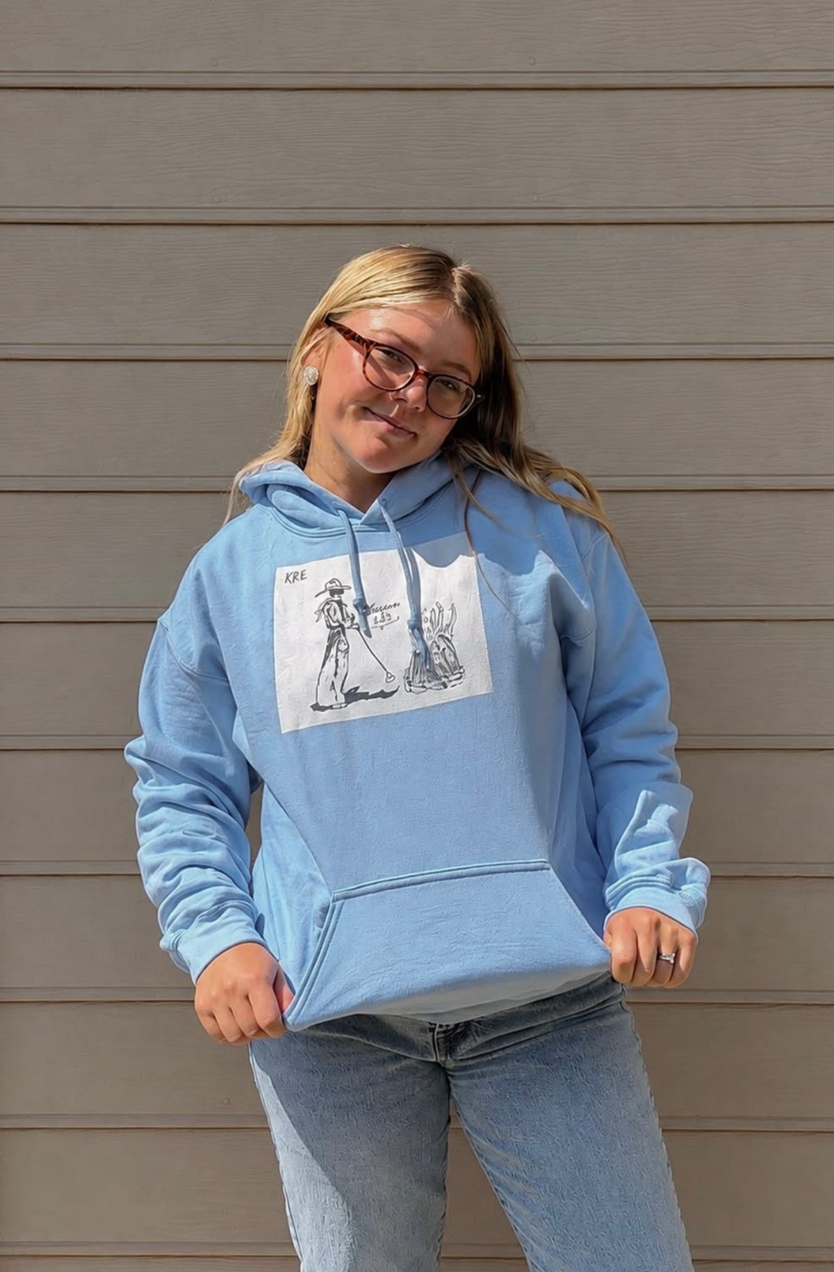Cowboy bible verse hoodie