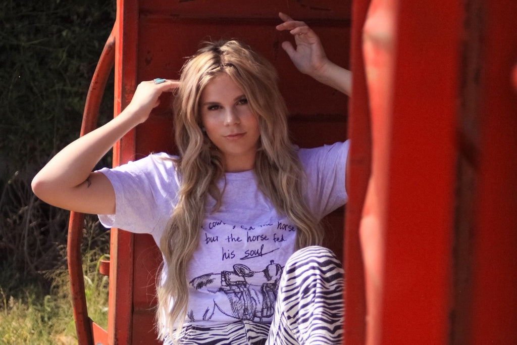 Cowboy soul tshirt