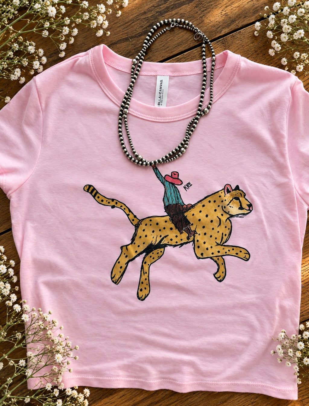 Wild ride baby tee
