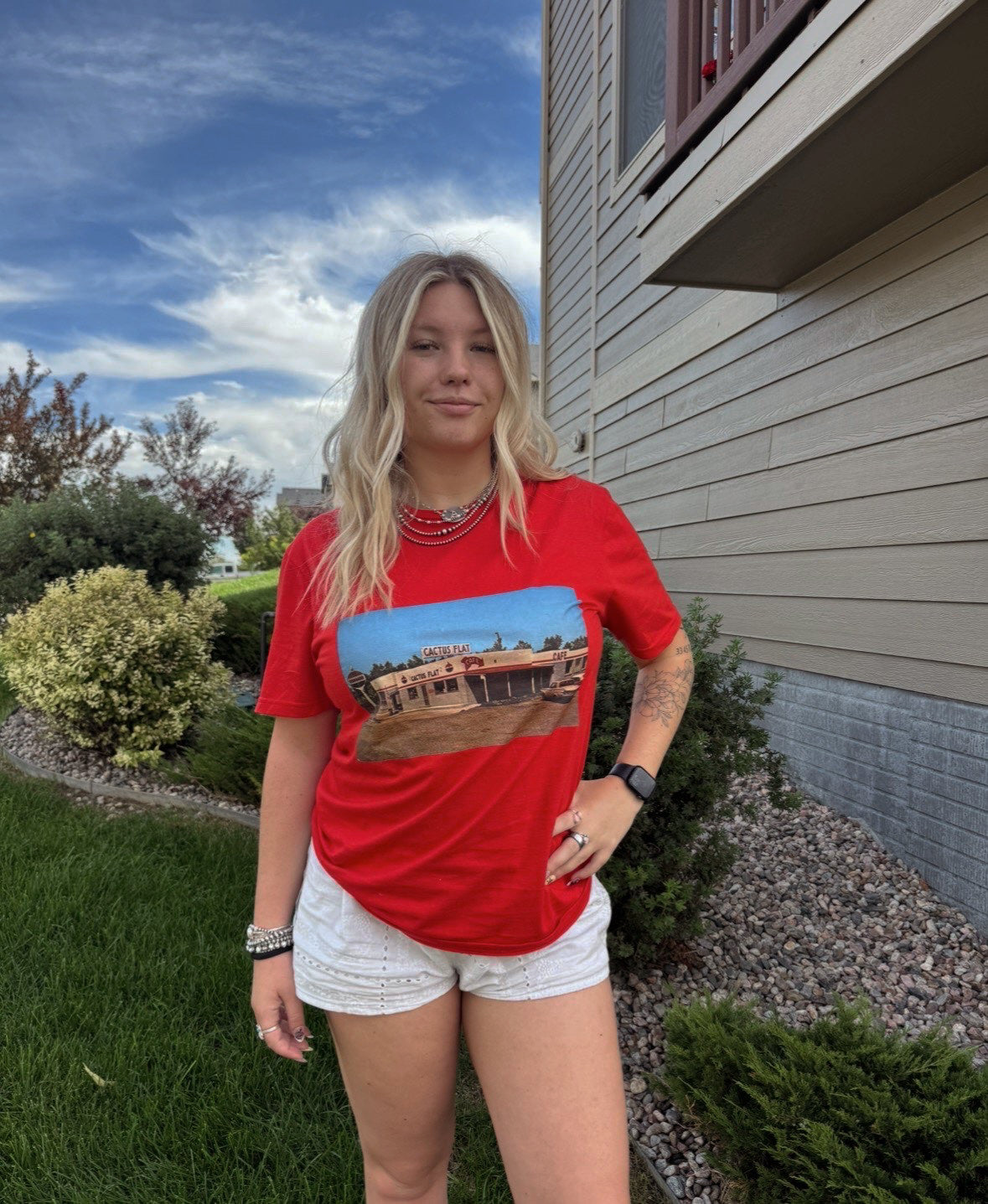 Vintage cactus flat  T-Shirt